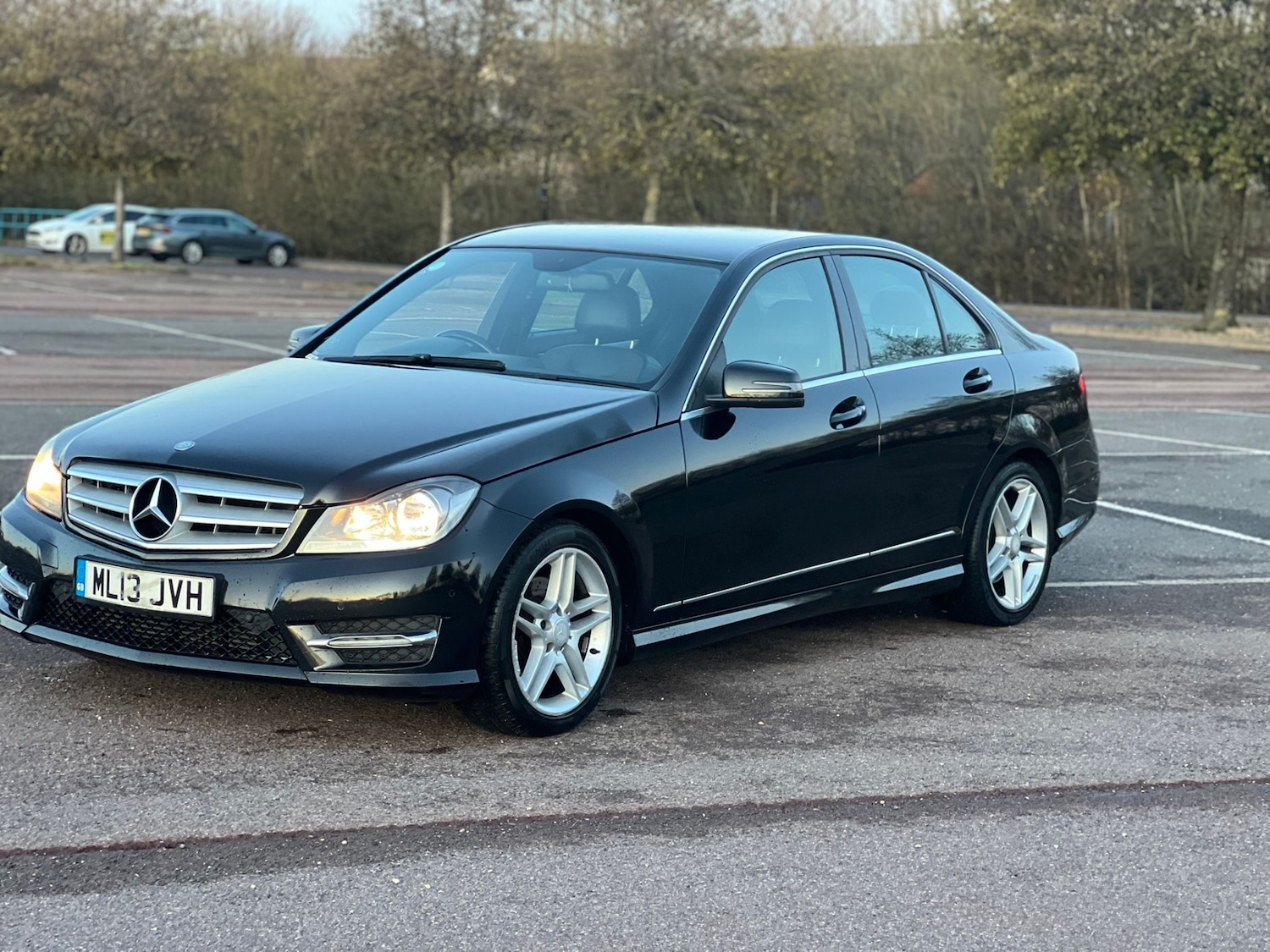 Used Mercedes-Benz C Class 2013 for sale - 77020551: Photo 7