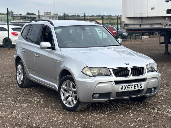 Used BMW X3 2008 for sale - 75521500: Photo 1