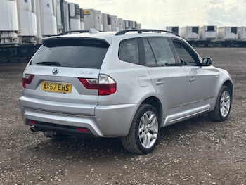 Used BMW X3 2008 for sale - 75521500: Photo