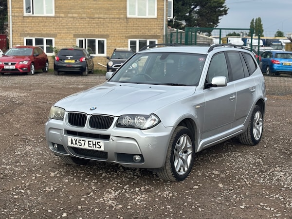Used BMW X3 2008 for sale - 75521500: Photo 7