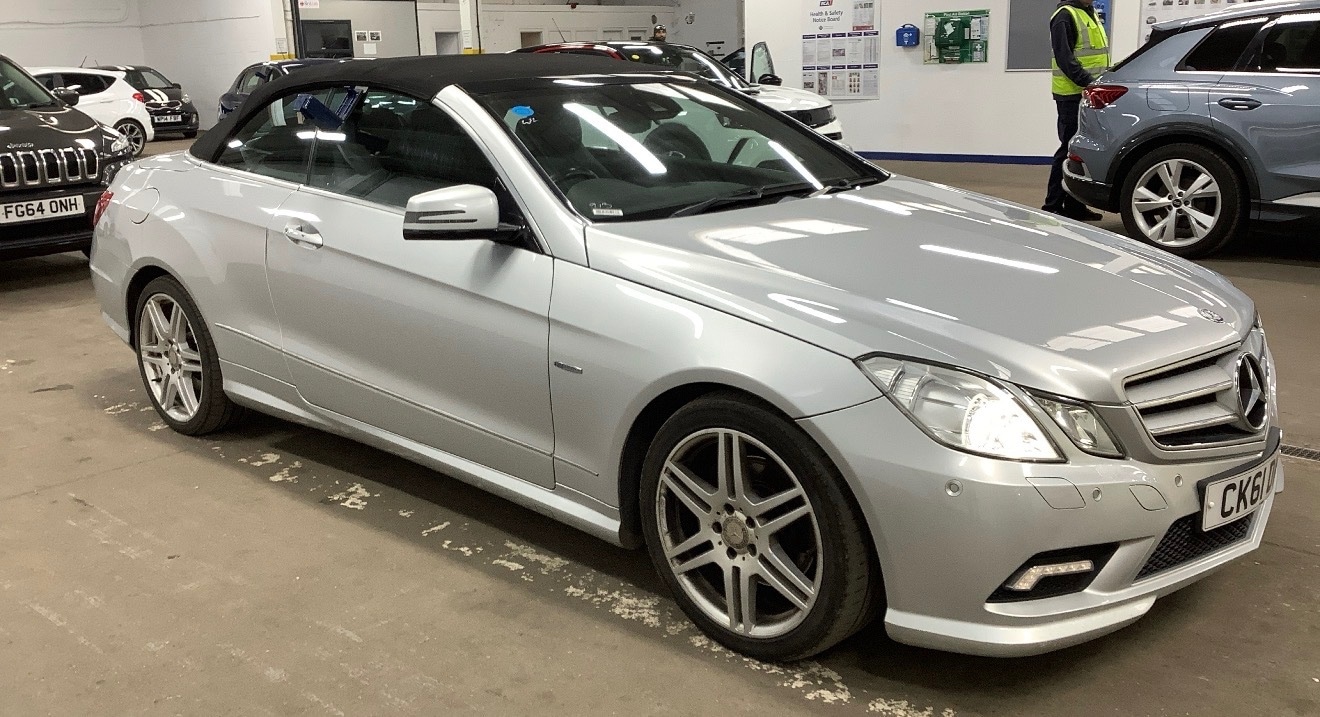 Used Mercedes-Benz E Class 2011 for sale - 78020504: Photo 12