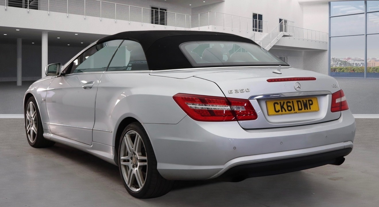 Used Mercedes-Benz E Class 2011 for sale - 78020504: Photo 3