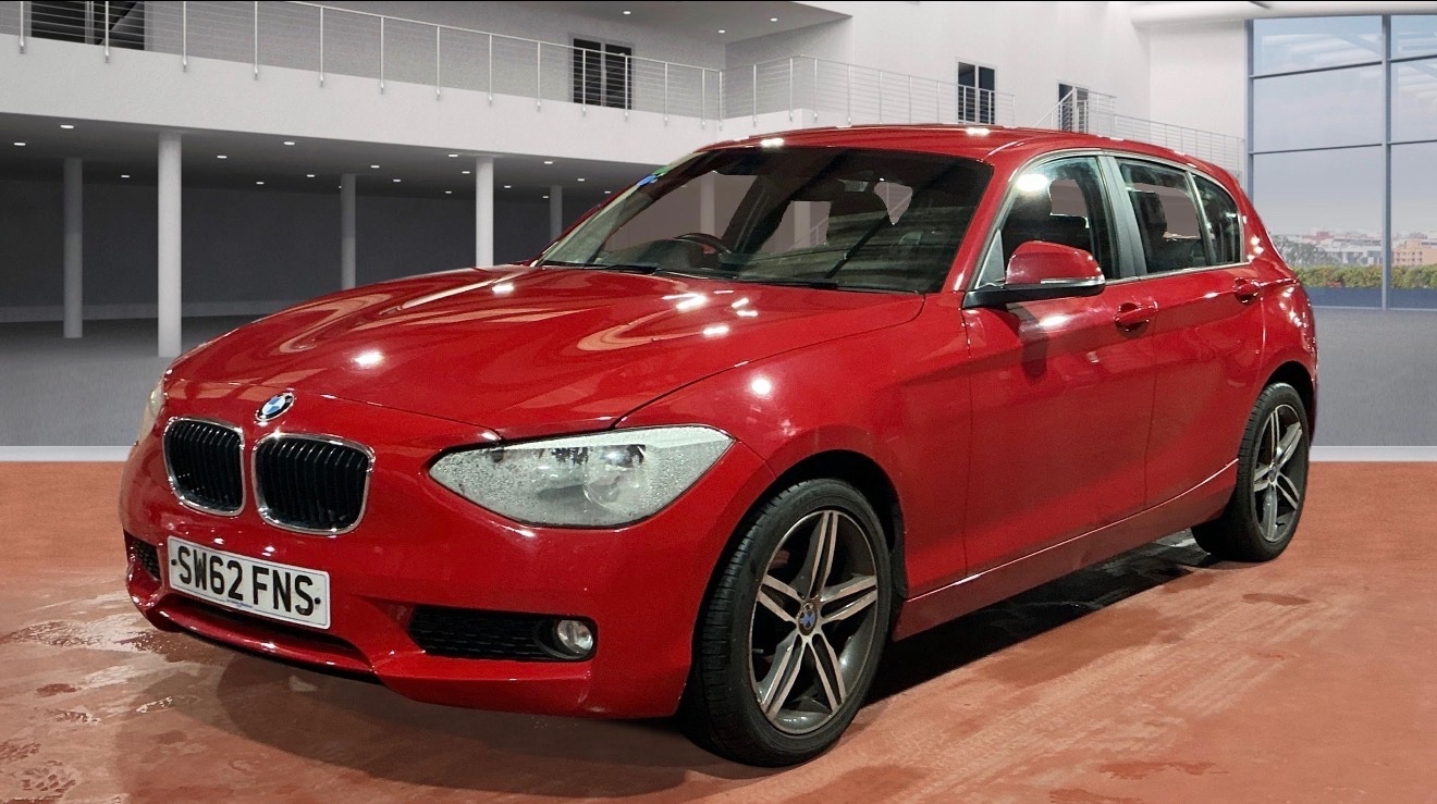 Used BMW 1 Series 2012 for sale - 77509629: Photo 2