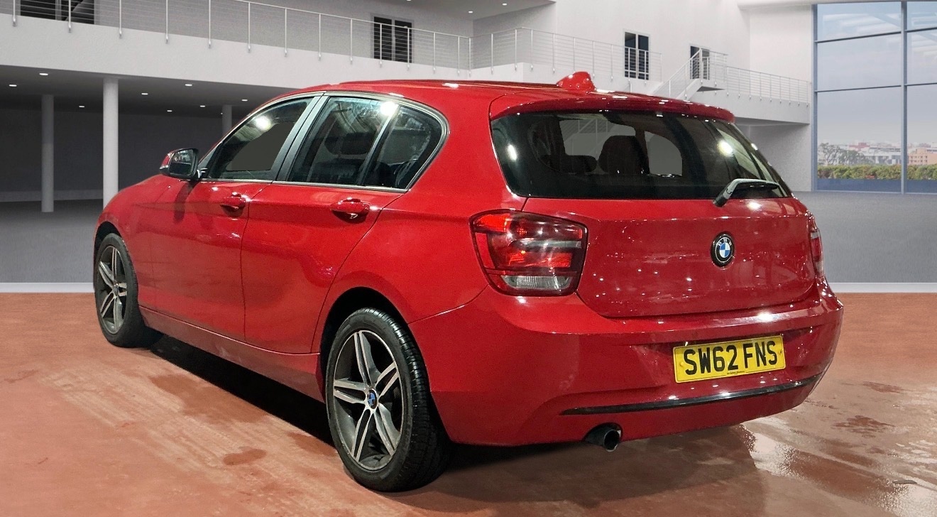 Used BMW 1 Series 2012 for sale - 77509629: Photo 3