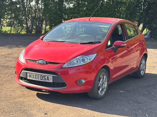 Used Ford Fiesta 2011 for sale - 75613795: Photo 7