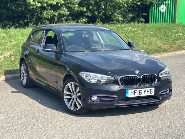 Used BMW 1 Series 2016 for sale - 75613758: Photo 1