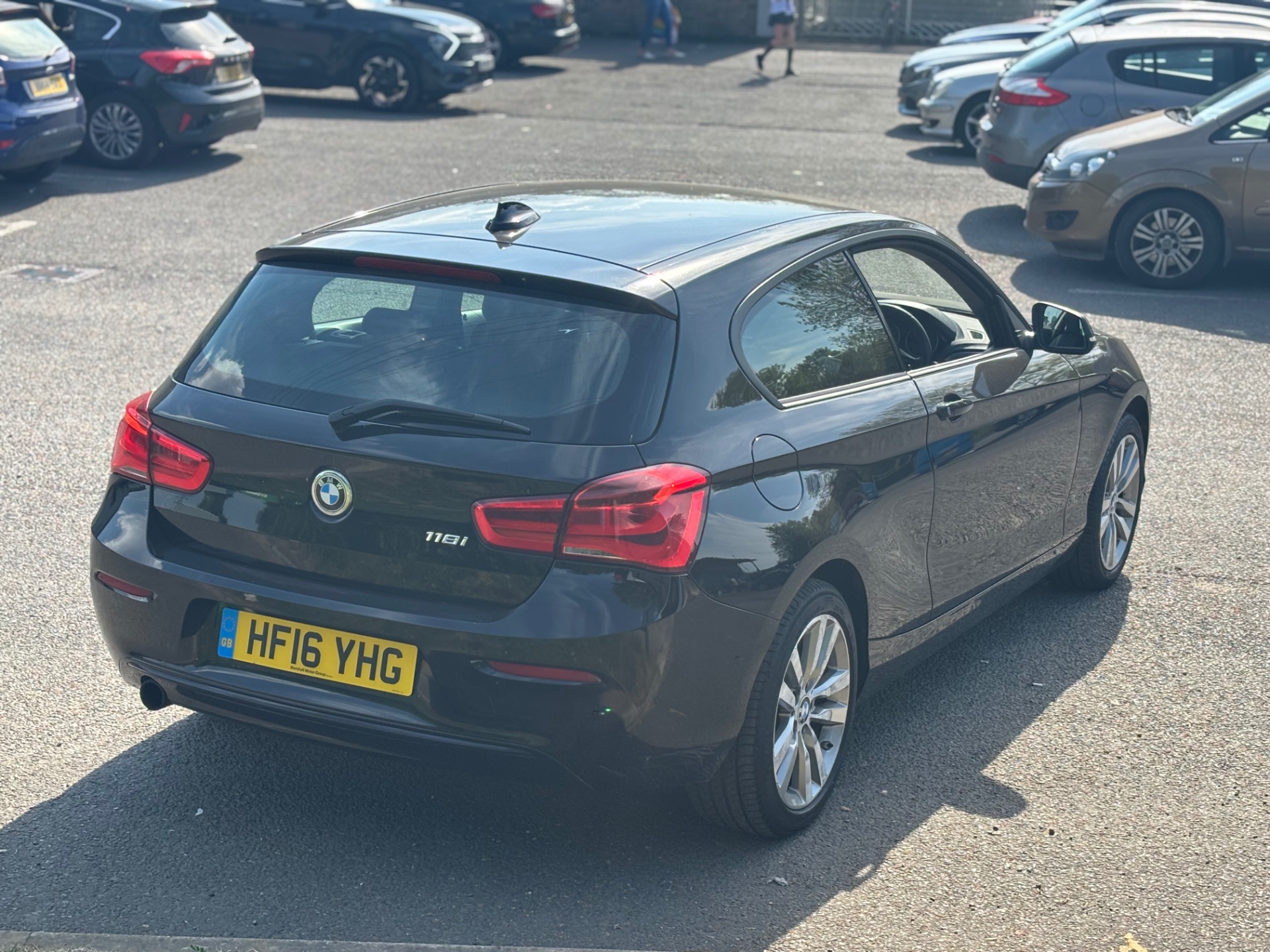 Used BMW 1 Series 2016 for sale - 75613758: Photo