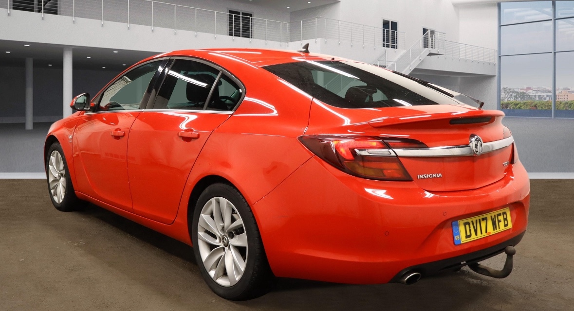 Used Vauxhall Insignia 2017 for sale - 77079237: Photo 4