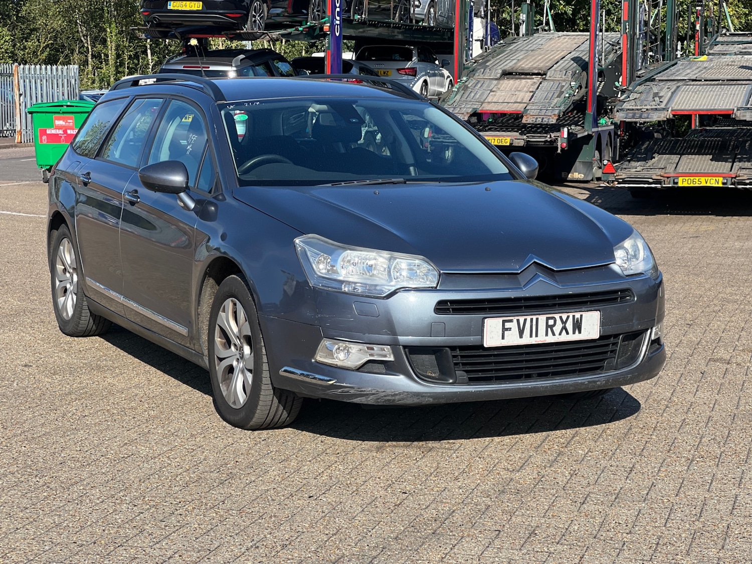 Vehicle 1