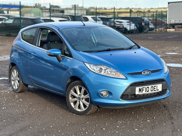 Used Ford Fiesta 2010 for sale - 75524535: Photo 1