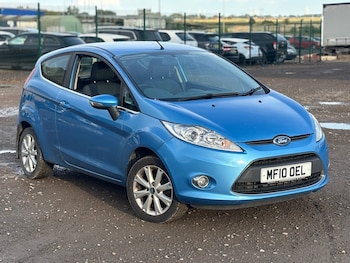 2010 (10) - 1.4 TDCi Zetec 3dr