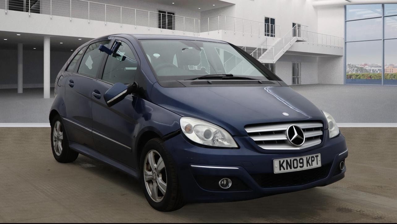 Used Mercedes-Benz B Class 2009 for sale - 76316374: Photo 1