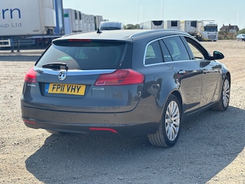 Used Vauxhall Insignia 2011 for sale - 75526478: Photo
