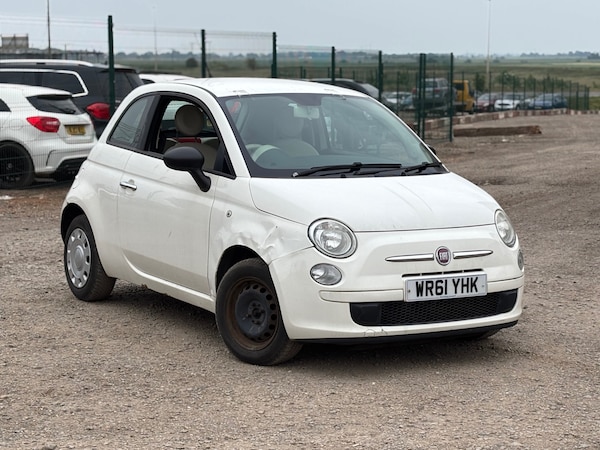 Cheap Fiat 500 2011 (61) - 1.2 Pop 3dr [Start Stop] for sale in Peterborough, Cambridgeshire