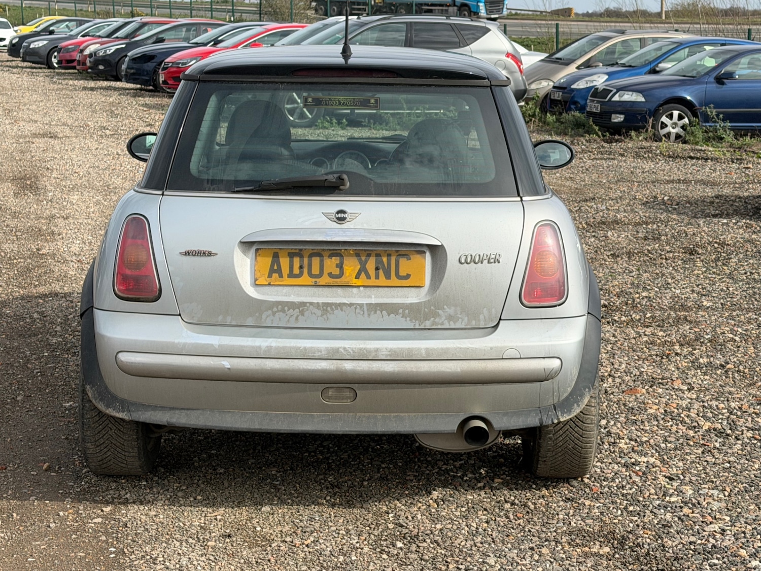 Used MINI Hatch 2003 for sale - 77878116: Photo 5