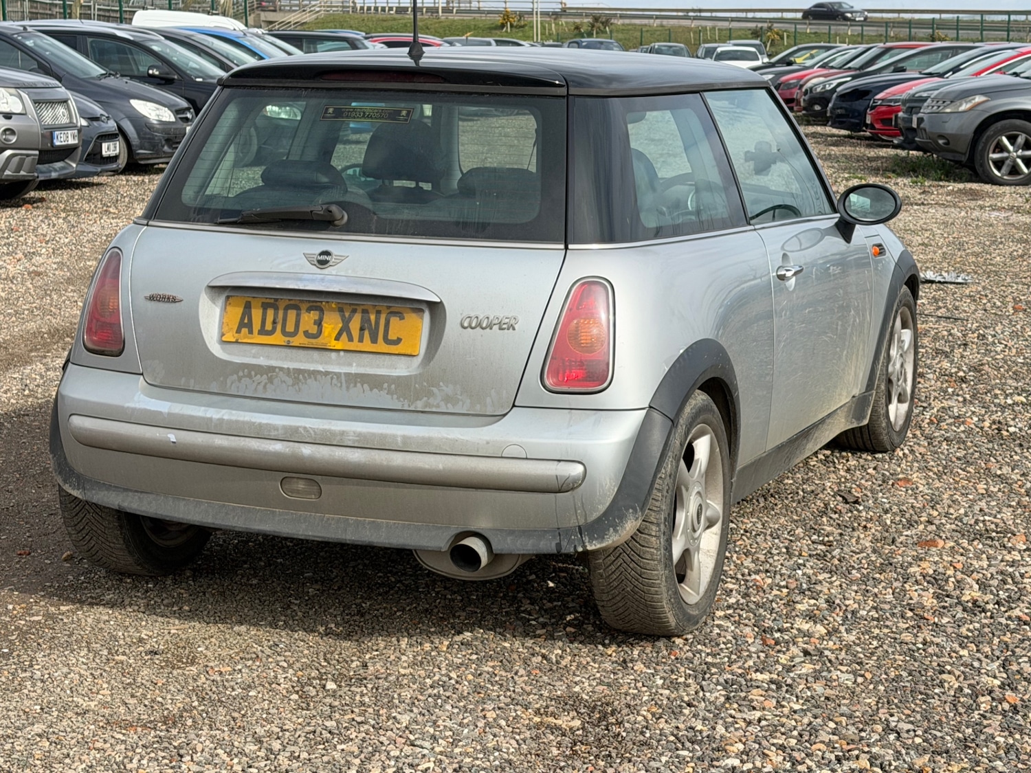 Used MINI Hatch 2003 for sale - 77878116: Photo 6