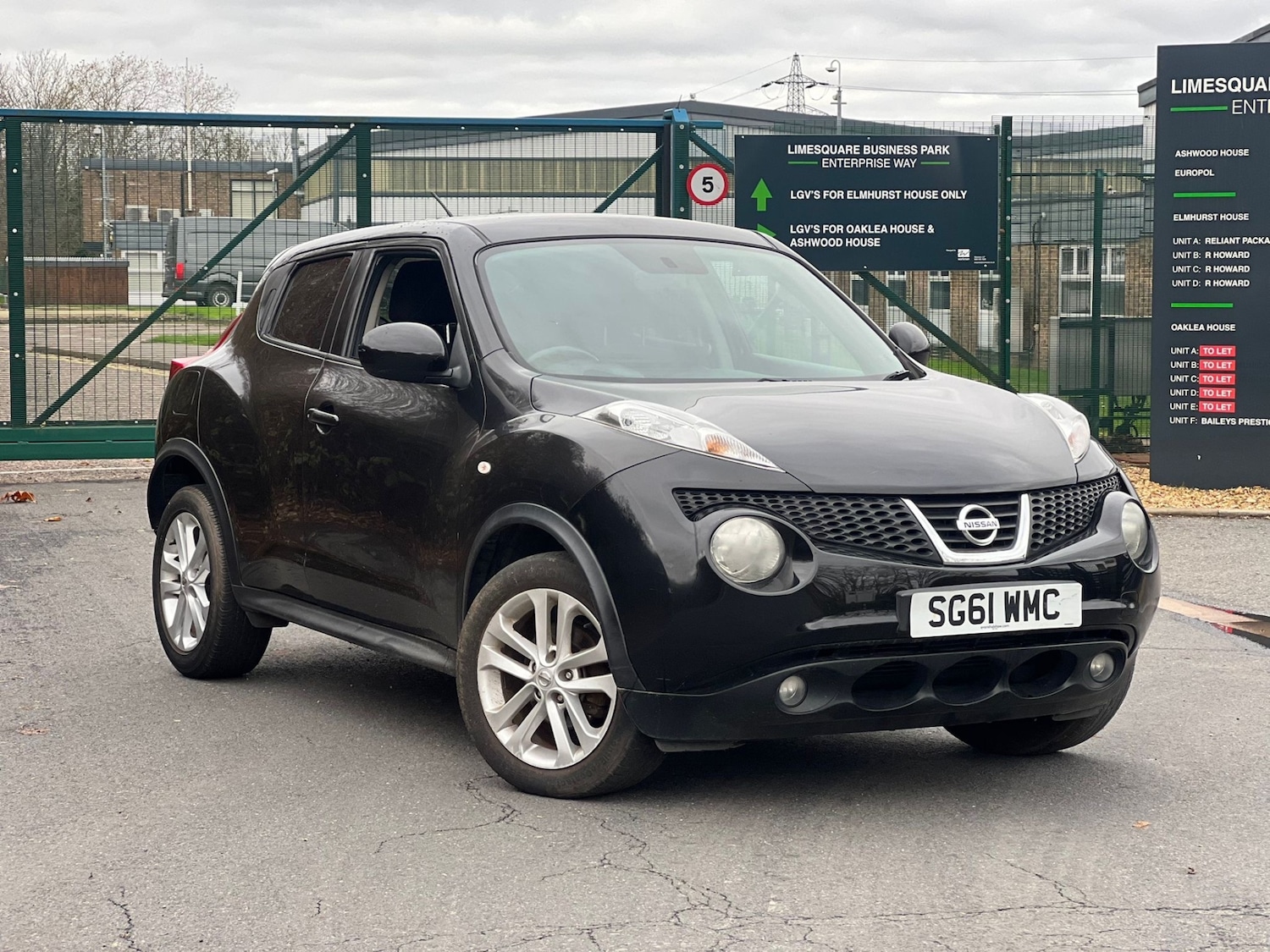 Used Nissan Juke 2011 for sale - 76594848: Photo 1