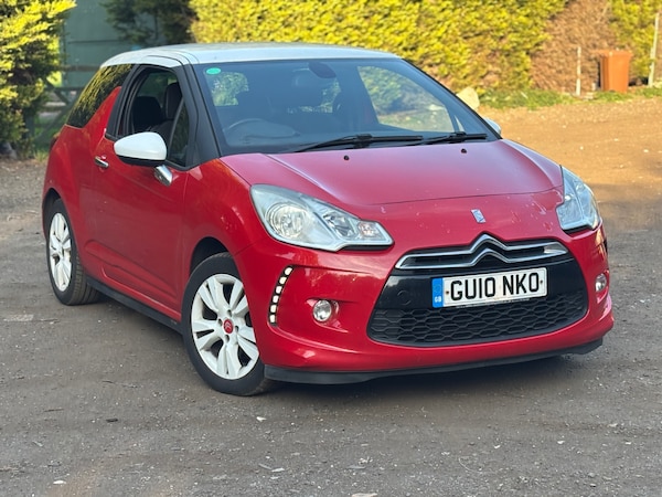 Cheap Citroen DS3 2010 (10) - 1.6 VTi 16V DStyle 3dr for sale in Peterborough, Cambridgeshire
