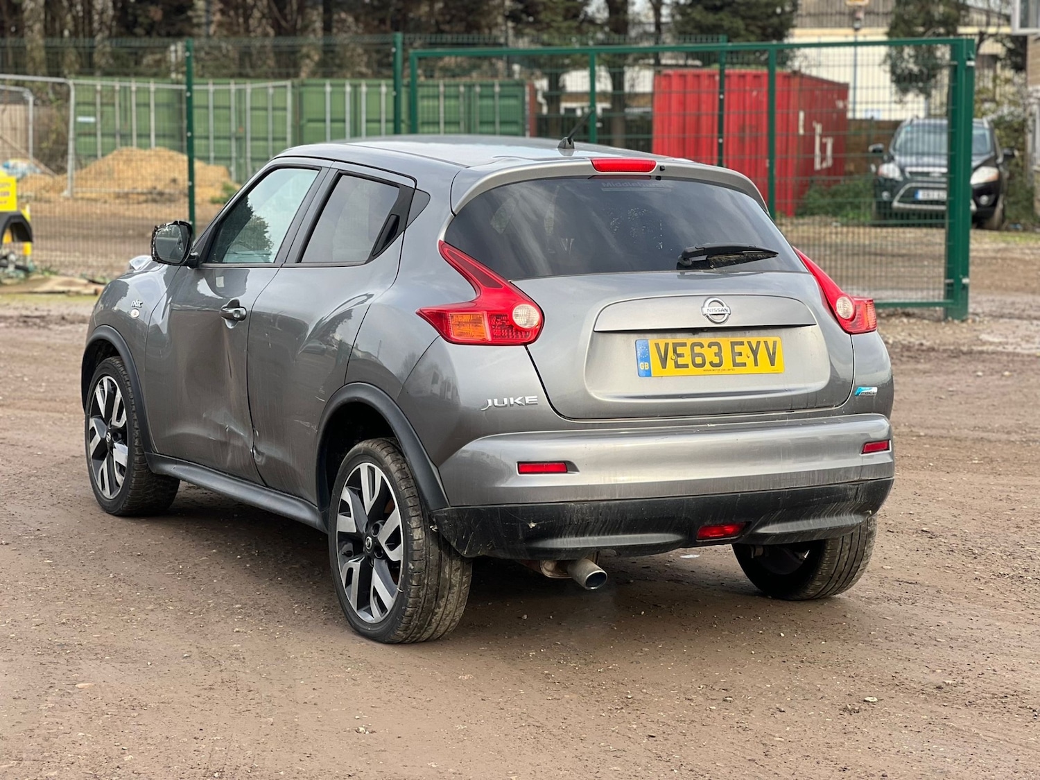 Used Nissan Juke 2014 for sale - 76526054: Photo 6