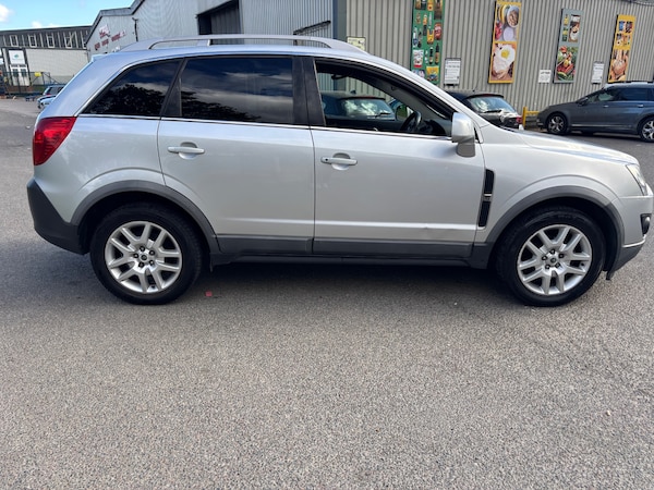 Used Vauxhall Antara 2012 for sale - 75613190: Photo 2