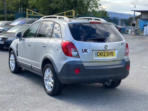 Used Vauxhall Antara 2012 for sale - 75613190: Photo 5