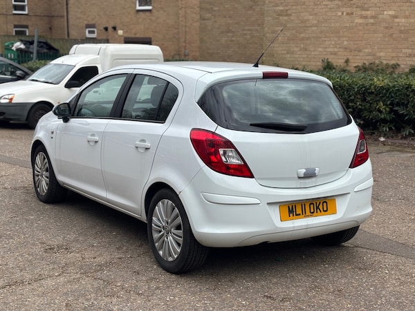 Used Vauxhall Corsa 2011 for sale - 75613847: Photo 5