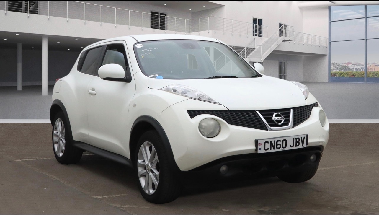 Used Nissan Juke 2011 for sale - 76517856: Photo 1