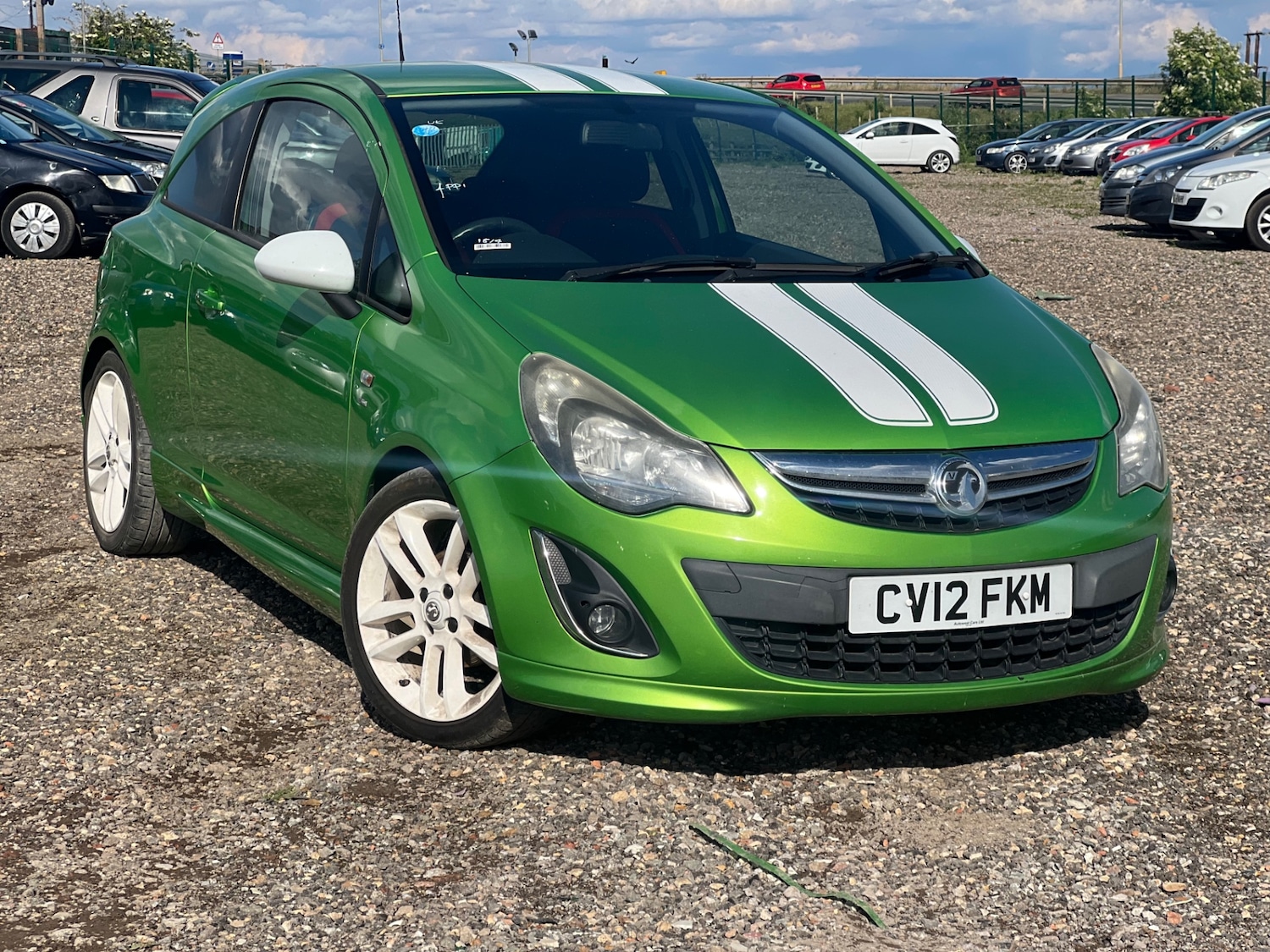 Used Vauxhall Corsa 2012 for sale - 76887500: Photo 1