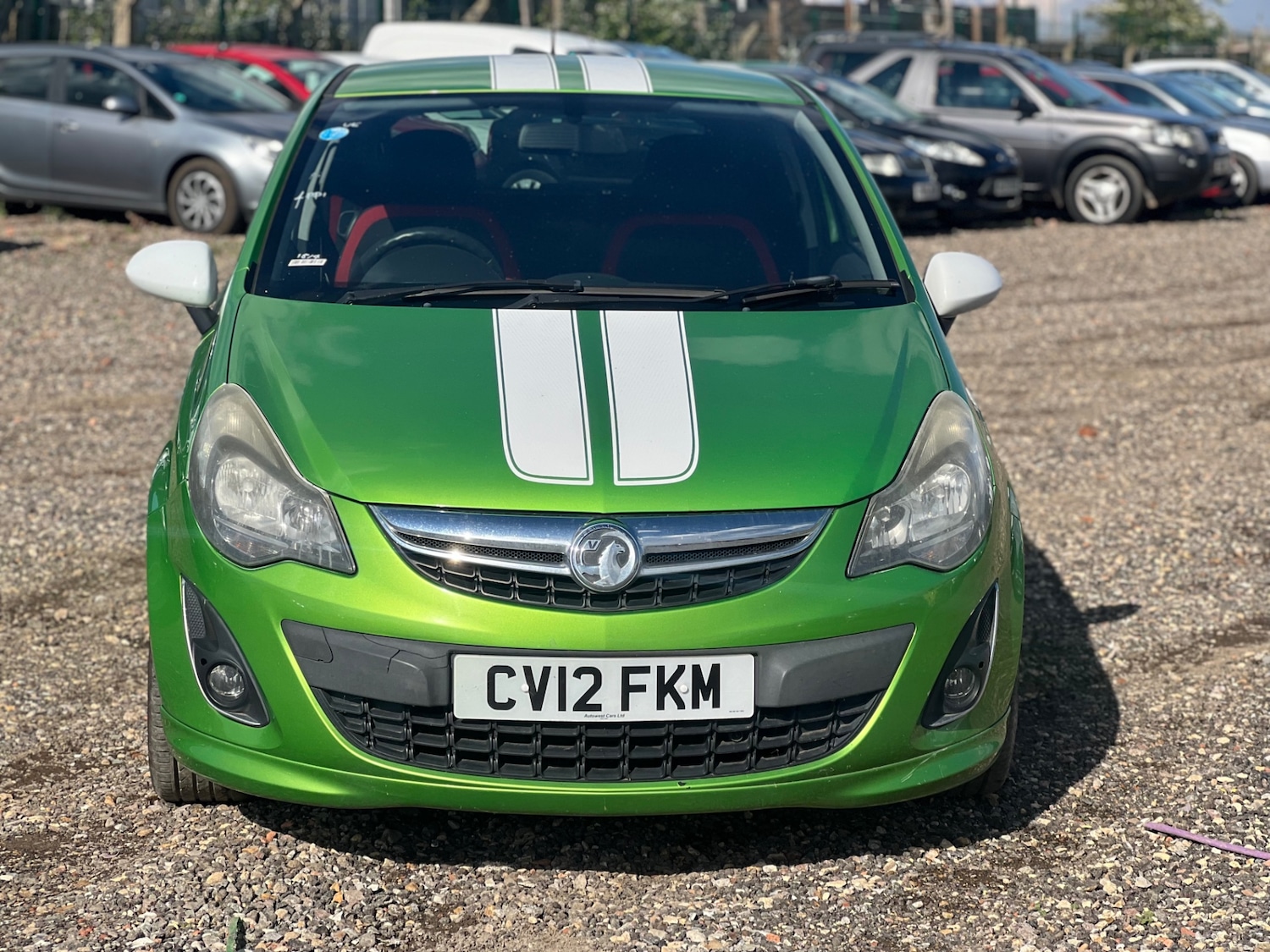 Used Vauxhall Corsa 2012 for sale - 76887500: Photo 2