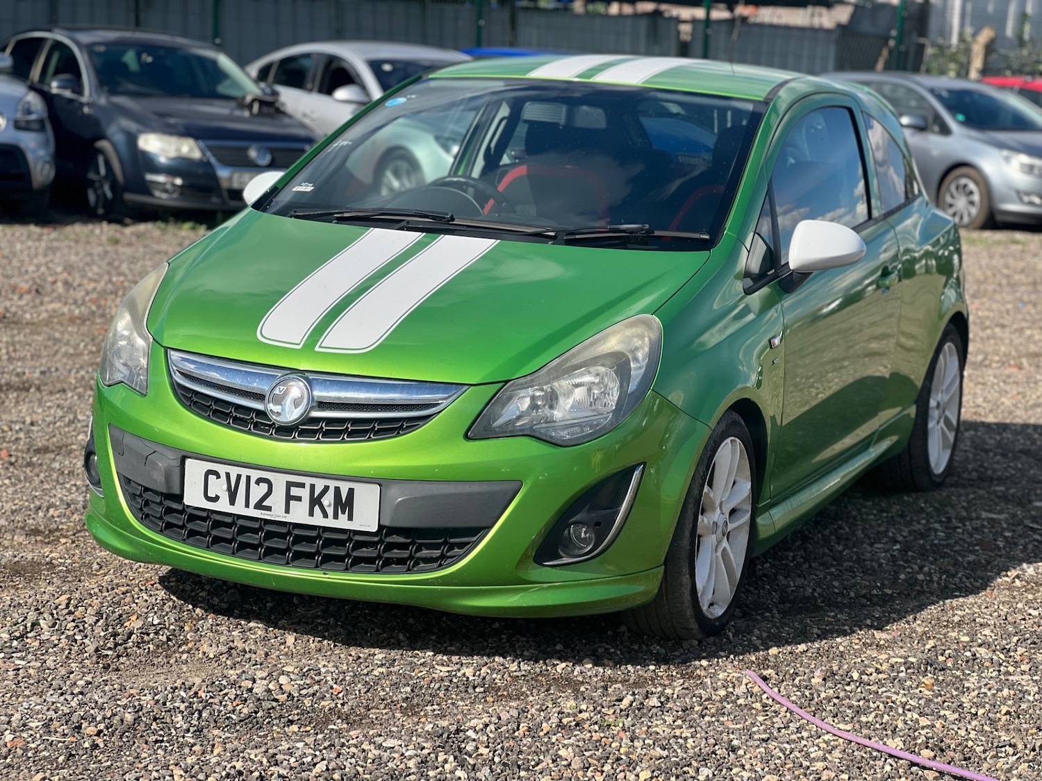 Used Vauxhall Corsa 2012 for sale - 76887500: Photo 3