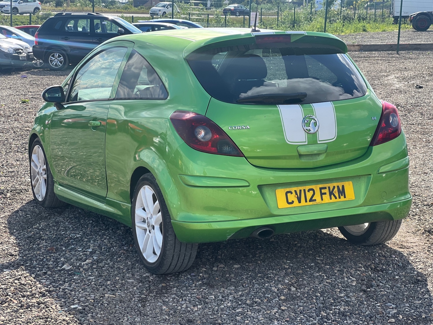 Used Vauxhall Corsa 2012 for sale - 76887500: Photo 5