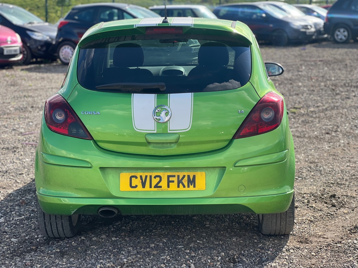 Used Vauxhall Corsa 2012 for sale - 76887500: Photo 6