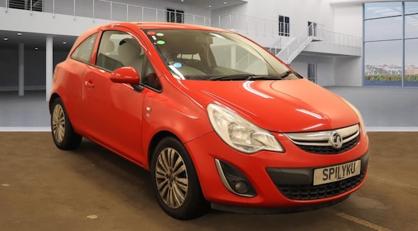 Used Vauxhall Corsa 2011 for sale - 75624685: Photo 1