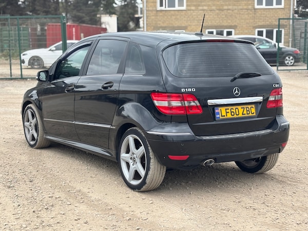 Used Mercedes-Benz B Class 2010 for sale - 75701291: Photo 5