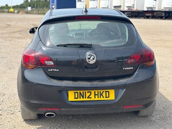 Used Vauxhall Astra 2012 for sale - 75530136: Photo