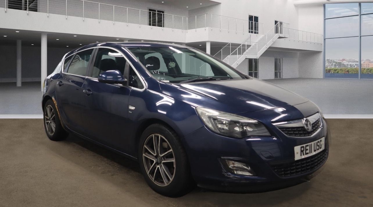 Used Vauxhall Astra 2011 for sale - 76319481: Photo 1
