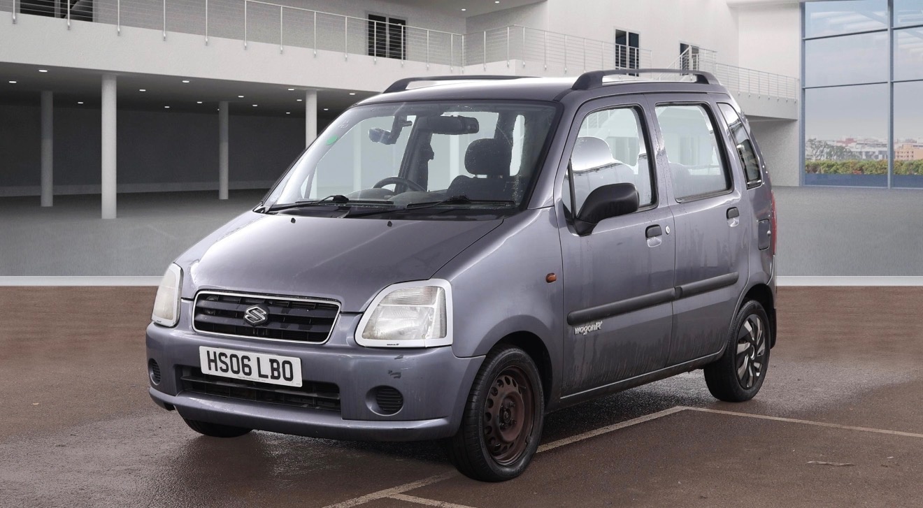 Used Suzuki Wagon R 2006 for sale - 77578511: Photo 2