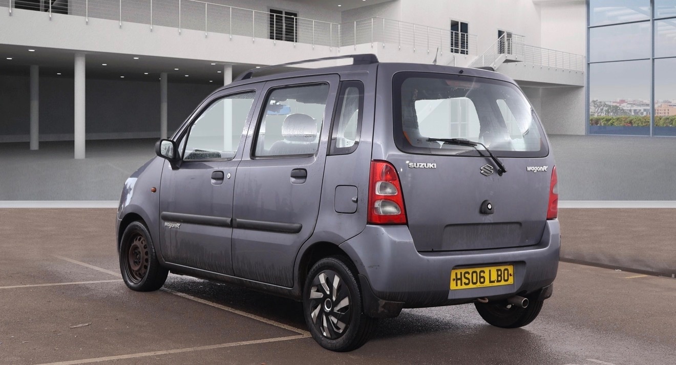 Used Suzuki Wagon R 2006 for sale - 77578511: Photo 3