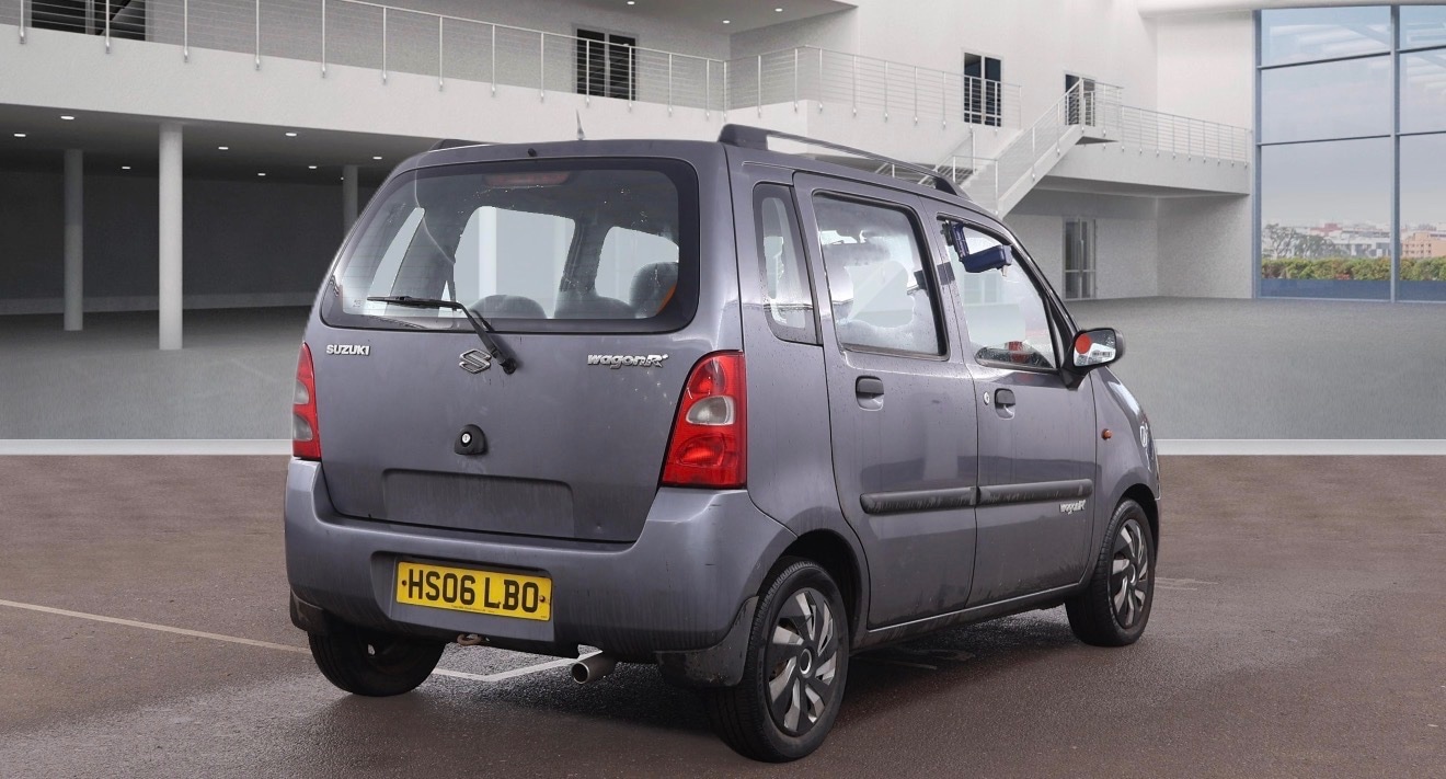 Used Suzuki Wagon R 2006 for sale - 77578511: Photo 4