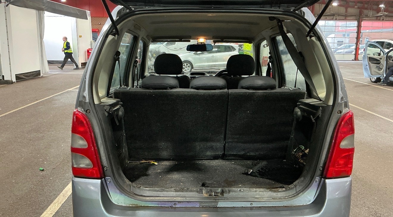 Used Suzuki Wagon R 2006 for sale - 77578511: Photo 8