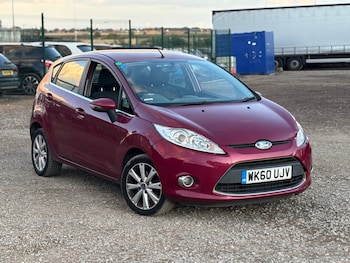 Used Ford Fiesta 2010 for sale - 75746839: Photo