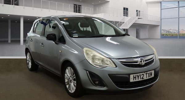 Cheap Vauxhall Corsa 2012 (12) - 1.2 SE 5dr for sale in Peterborough, Cambridgeshire