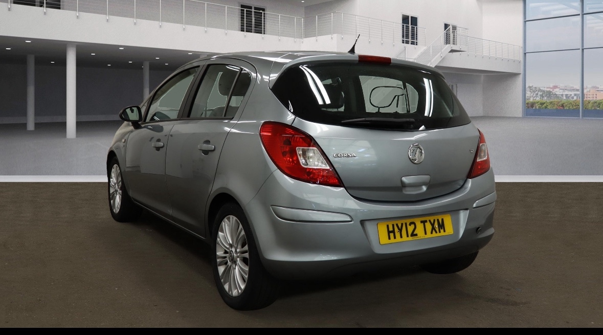 Vauxhall Corsa 2012 (12) - 1.2 SE 5dr - Image 4