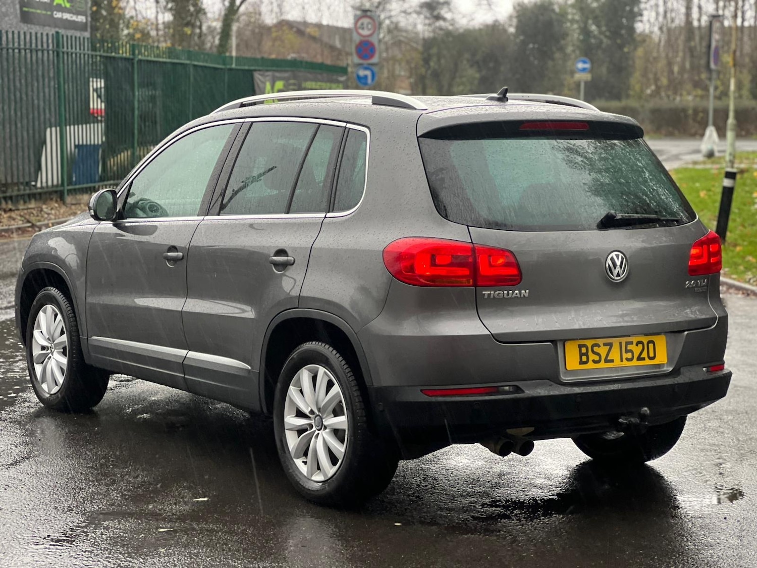 Used Volkswagen Tiguan 2015 for sale - 76822005: Photo 5