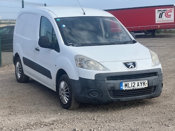 Used Peugeot Partner 2012 for sale - 75529450: Photo