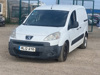 Used Peugeot Partner 2012 for sale - 75529450: Photo