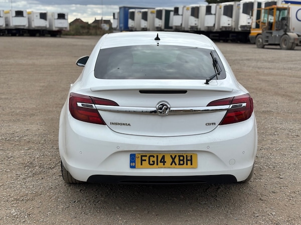 Used Vauxhall Insignia 2014 for sale - 75624681: Photo 3