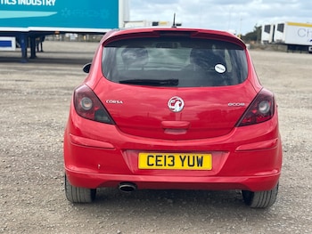 Used Vauxhall Corsa 2013 for sale - 75695034: Photo
