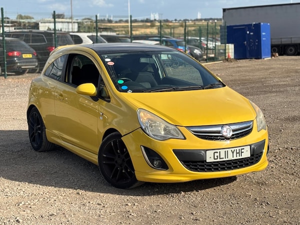 Used Vauxhall Corsa 2011 for sale - 75599196: Photo 1