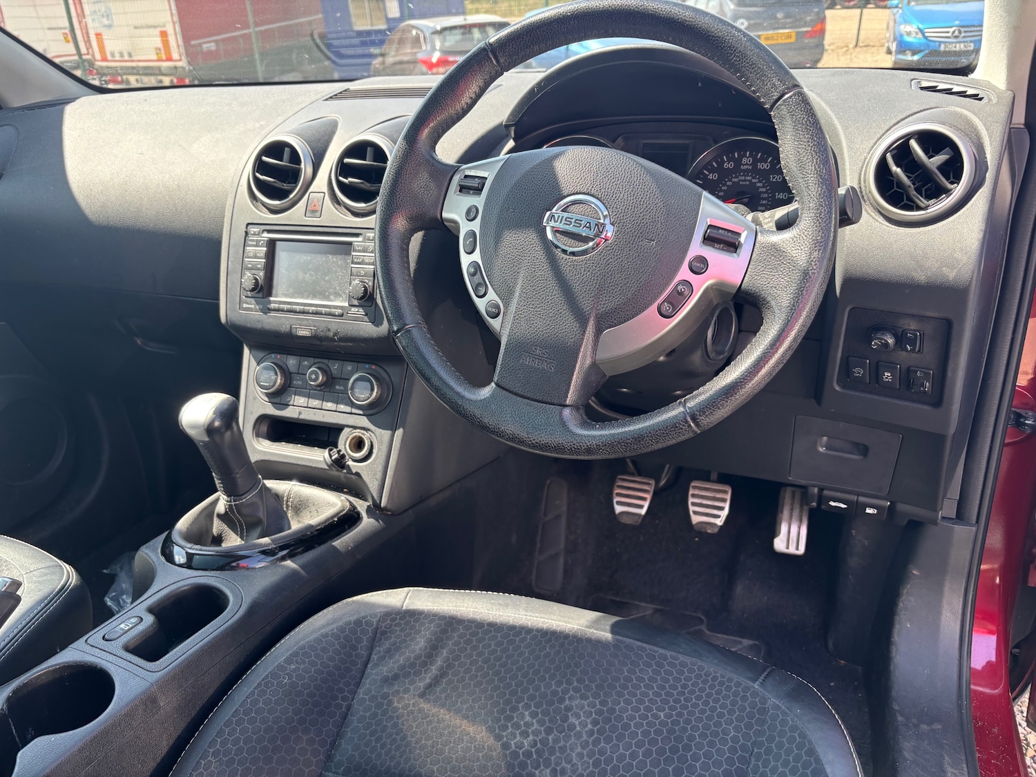Vehicle 14